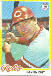 1978 Topps Baseball Cards      674     Ray Knight RC